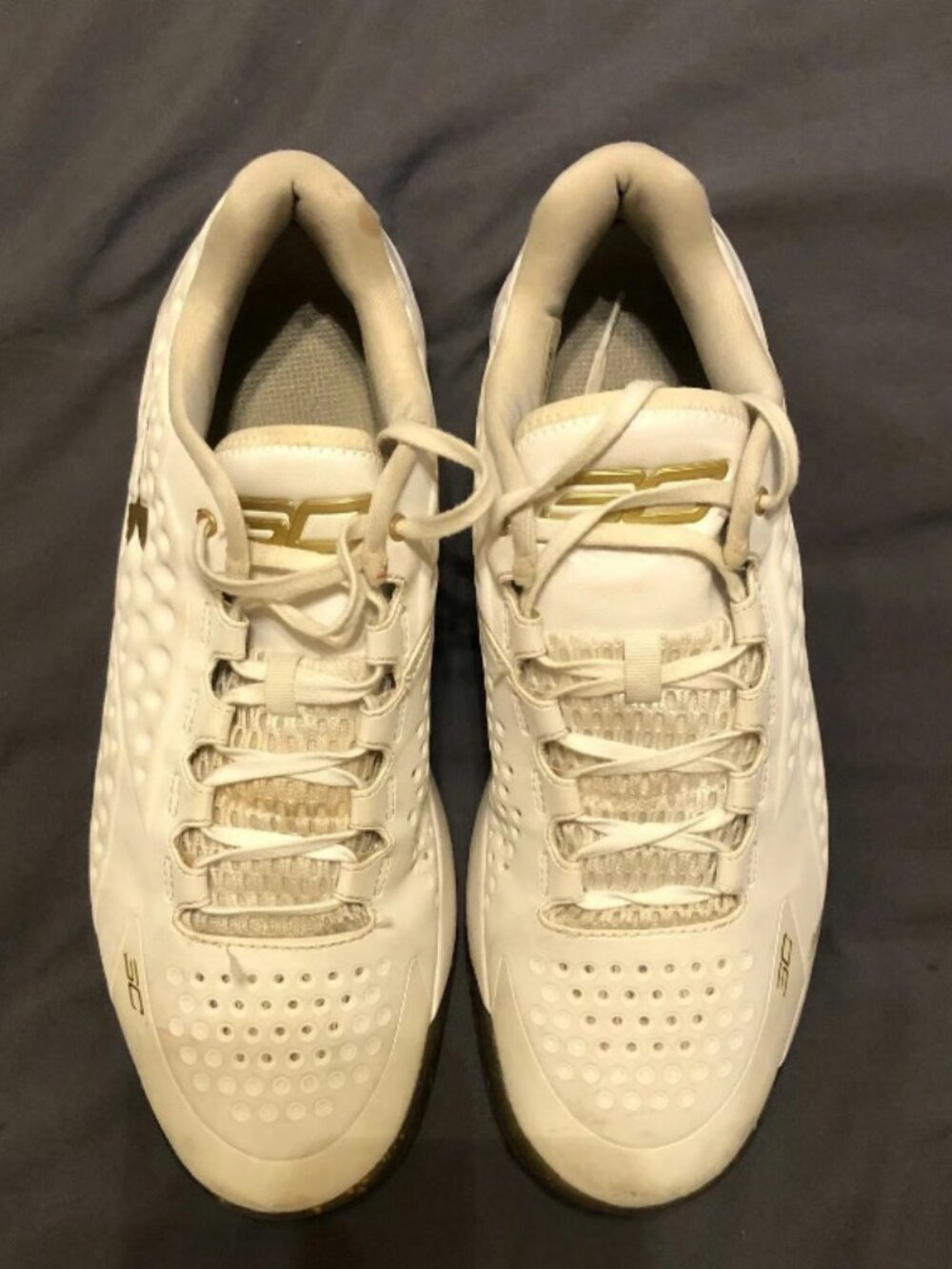 Under Armour  Steph Curry 1 Low Championship Basketball Shoe Mens Size 13